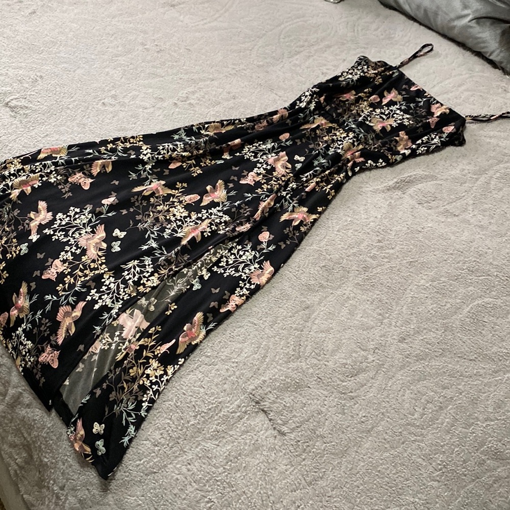 Floral flowy dress
